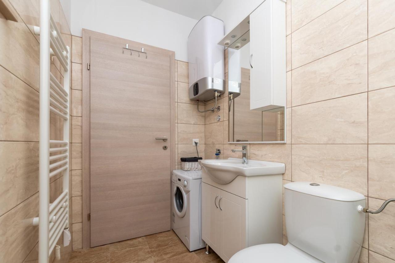 Apartman Palada Appartement Žminj Buitenkant foto